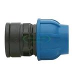 Raccordo a Compressione per Tubo in Polietilene con Filetto Femmina – Connessione Facile e Sicura