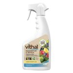 Vithal Insetticida Protezione Totale Bio 750 ml – Efficace contro Insetti su Piante da Giardino e Orto