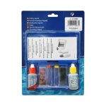 Test Cloro/pH in Kit Completo con Scala Colori e Reagenti – Perfetto per Piscine, Spa e Acquari