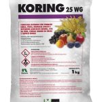 Koring 25 WG 1Kg – Fungicida Sistemico Antiseptoria per la Difesa di Frumento e Orzo