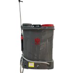 Pompa a Spalla 16 Litri con Batteria Litio 12 volt BURG – Leggera, Potente e Autonoma