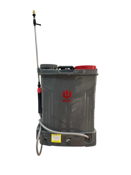 Pompa a Spalla 16 Litri con Batteria Litio 12 volt BURG – Leggera, Potente e Autonoma