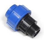 Raccordo Maschio a Compressione in PP per Irrigazione – Alta Resistenza, Facile da Installare