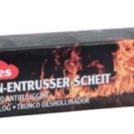 Tronchetto Flames 1,2 kg Antifuliggine Spazza Camino | Pulizia Canna Fumaria Certificato