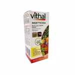 Vithal Insetticida per Larve di Lepidotteri 2 × 50 g – Biologico con Bacillus thuringiensis per Orto e Frutteto