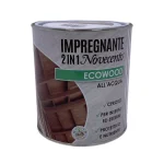 Impregnante Ceroso All’Acqua 2 in 1 per Legno – Protegge e Colora Interni ed Esterni