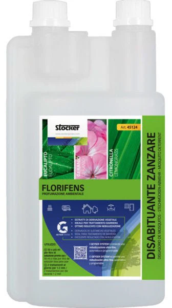 Stocker Florifens Disabituante Zanzare per Geyser