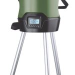 Stocker Geyser Verde Nebulizzatore a Batteria 12 Litri LI-ION – Spruzzatore Elettrico Professionale per Giardino e Orto