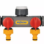 Connettore a 2 Uscite per Rubinetto