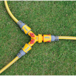 Raccordo A Y Con Valvola Di Chiusura