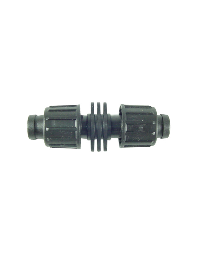 Famus Raccordo Dritto Per Irrigazione A Goccia | Connettore Per Tubo PE 16mm | Kit Da 10 Pezzi Per Giardino E Balcone