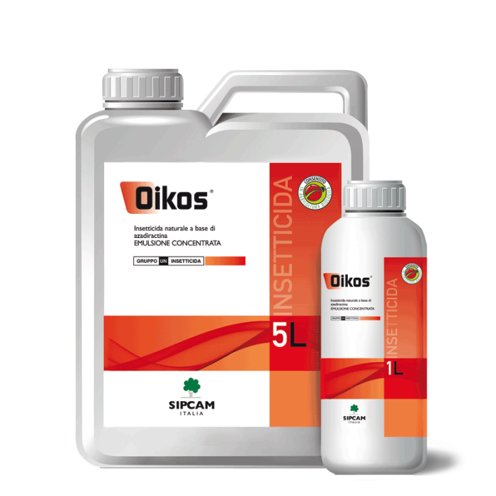 Insetticida Oikos 1L – Azione Rapida Contro Insetti Volanti e Striscianti - immagine 1