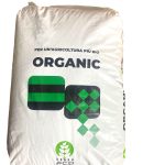 BioAger Organic 4.6.10 – Concime NPK Organo-Minerale Granulare Biologico con Ca, Mg, S e Fe da 25 kg