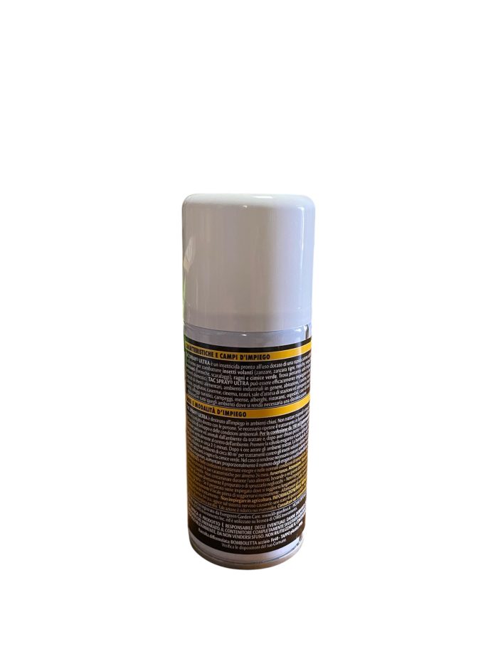 TAC Spray Ultra 150 ml – Insetticida Liquido Autosvuotante per Ambienti Interni ed Esterni - immagine 2