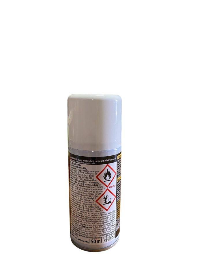 TAC Spray Ultra 150 ml – Insetticida Liquido Autosvuotante per Ambienti Interni ed Esterni - immagine 3