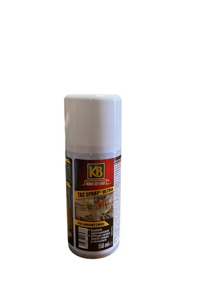 TAC Spray Ultra 150 ml – Insetticida Liquido Autosvuotante per Ambienti Interni ed Esterni