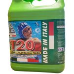 Antialghe per Piscine 5 lt T20 CAG Chemical – Azione Rapida e Preventiva