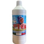 Flocculante Liquido Piscina 1 LT | Chemical F10 Trattamento Chiarificante Acque Torbide
