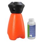 Stocker Kit Geyser Nebulizzatore Mini 2 Lt con Batteria LI-ION – Portatile, Ricaricabile e Ideale per il Giardinaggio e Terrazze