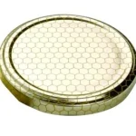 Capsule Alveare per Vasi in Vetro – 100 pz, Ideali per Miele e Conserve Artigianali