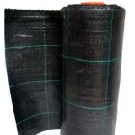 Telo Pacciamatura Verde o Nero in Polipropilene Quadrettato – Protezione Orto e Giardino