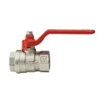 Valvola a Sfera FF Modello Vienna – Ottone 30 bar per Impianti Idraulici