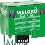 Welgro Cu+Zn – Concime CE con Rame e Zinco Ossido ad Alta Concentrazione (30% + 30%)