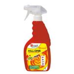 Tetracip Kill-One Insetticida Multi Insetto Pronto Uso 500 ml – Elimina Mosche, Zanzare, Formiche e Scarafaggi in Casa e Giardino