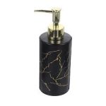 Dispenser Sapone in Ceramica Marrone