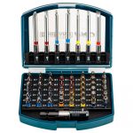 Set Inserti Trapano Bormann BHT1610 – 56 Pezzi con Adattatore Universale per Avvitatura e Fai da Te