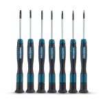 Set Cacciaviti Torx di Precisione Bormann BHT7104 – Kit Professionale per Riparazioni di Precisione