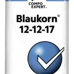 BLAUKORN® 12-12-17(+2+TE) – Concime Granulare NPK Professionale con Microelementi (25 kg)