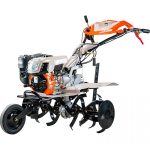 Motozappa a Benzina NAKAYAMA MB7100 – Potenza 7.5HP, Lavorazione Profonda e Massima Affidabilità per il Tuo Terreno