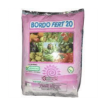 Bordo Fert 20 WP 5 kg Concime Fogliare a Base di Rame, Boro e Ferro