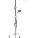 Barra Doccia Fissa EVELYN BORMANN ELITE BTW3350 – Design Moderno ed Eleganza per il Tuo Bagno