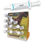 Equiverm Pasta Orale 40g – Mangime Complementare per Cavalli e Puledri – Supporto Benessere e Salute