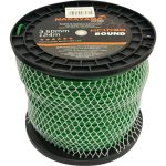 Filo per Decespugliatore Rotondo  3,5mm x 124mt