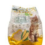 Lettiera Agglomerante al Tutolo di Mais