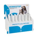 Vermistop 10g | Antielmintico Naturale per Cani e Gatti | Elimina Vermi in Modo Sicuro