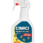 CIMICI SPRAY di Adama Home & Garden – Insetticida Acaricida PMC per Cimici, Pulci, Formiche e Scarafaggi