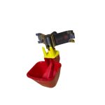 Abbeveratoio per Galline Ovaiole in Plastica con Aggancio a Rete