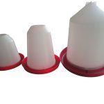 Abbeveratoio in Plastica per Galline e Polli 3-5-10 lt