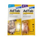 AdTab Compresse Masticabili per Gatti | Antiparassitario Efficace e Appetibile