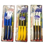 Set 6 Coltelli da Tavola Paolucci – Acciaio Inox