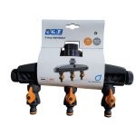 Distributore Multi Uscita per Rubinetti Filettati