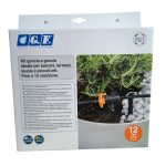 Kit Irrigazione a Goccia GF Garden per 12 Vasi