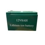 Batteria agli Ioni di Litio 12V 8AH