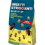 BLUCYP DP – Insetticida Larvicida in Polvere per Scarafaggi, Formiche e Insetti Striscianti