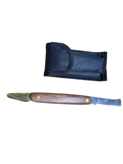 Coltello Per Innesti Lama Inox con Spatola