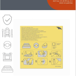 Toppa Riparazione Bestway 62068